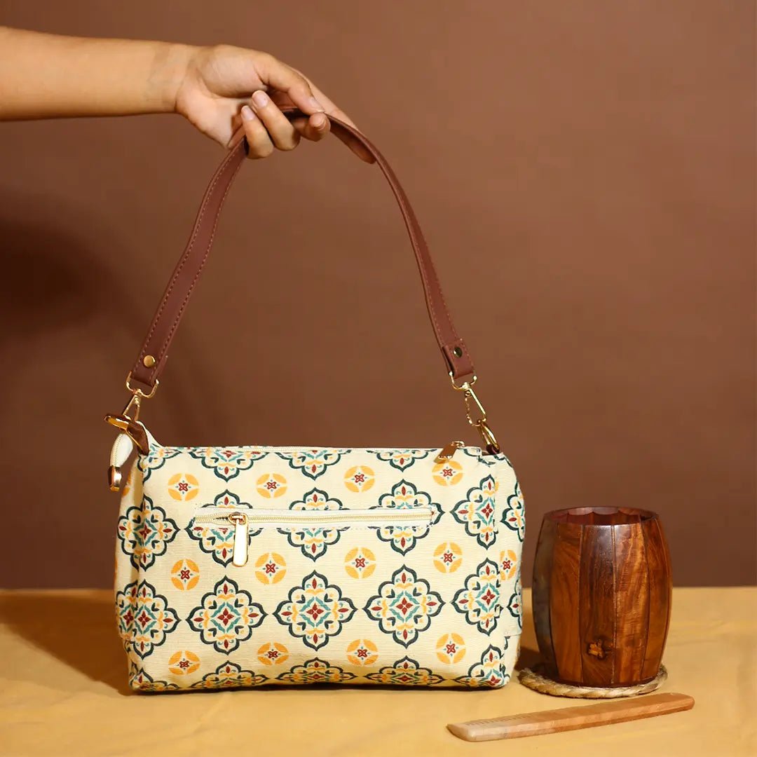 Marrakesh Mosaic Longline Sling Bag