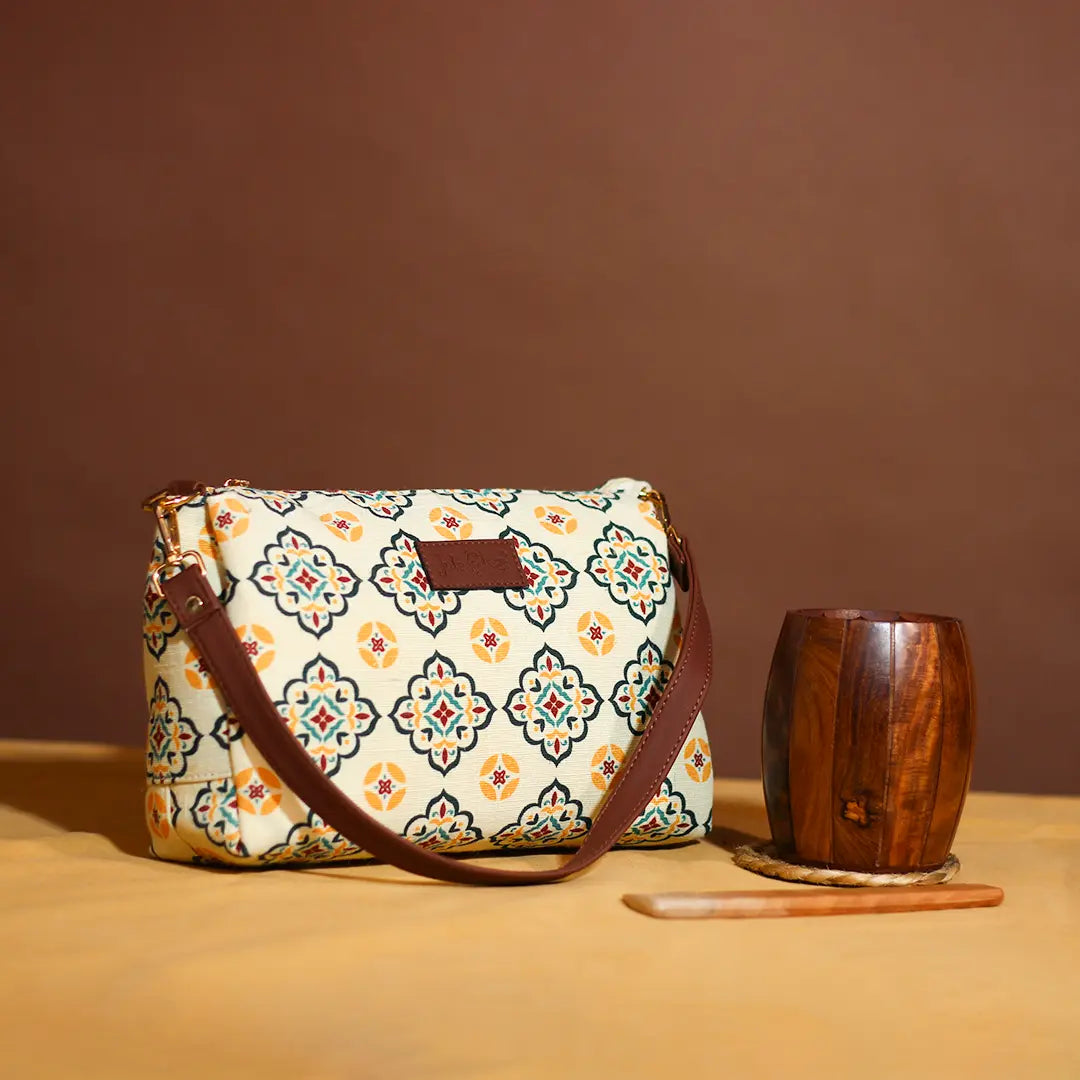 Marrakesh Mosaic Longline Sling Bag