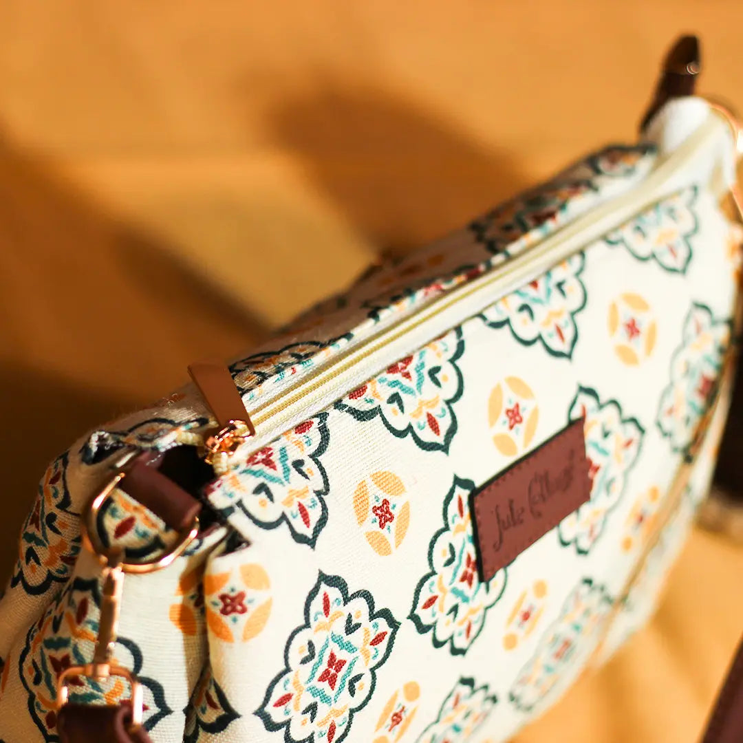 Marrakesh Mosaic Longline Sling Bag