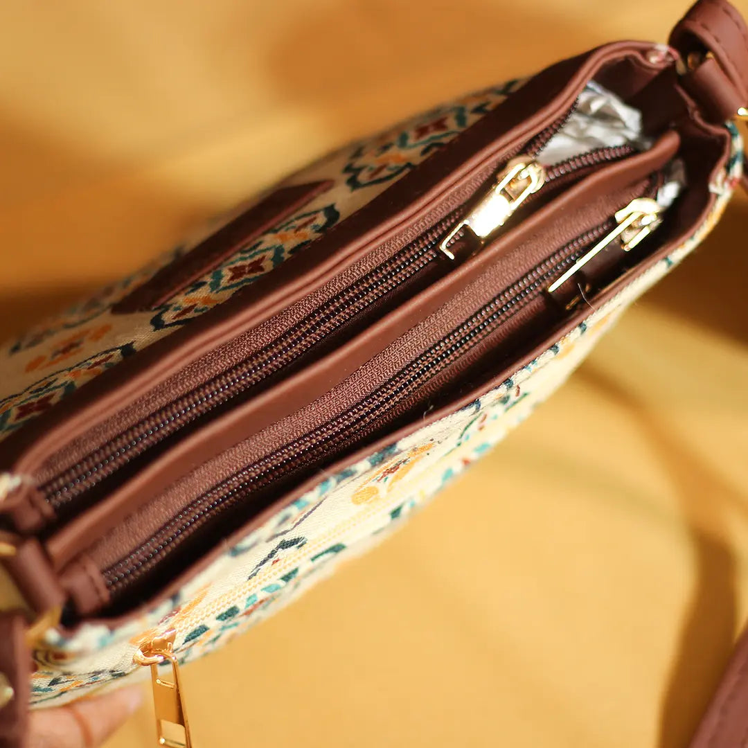 Marrakesh Mosaic Monolyn Sling Bag