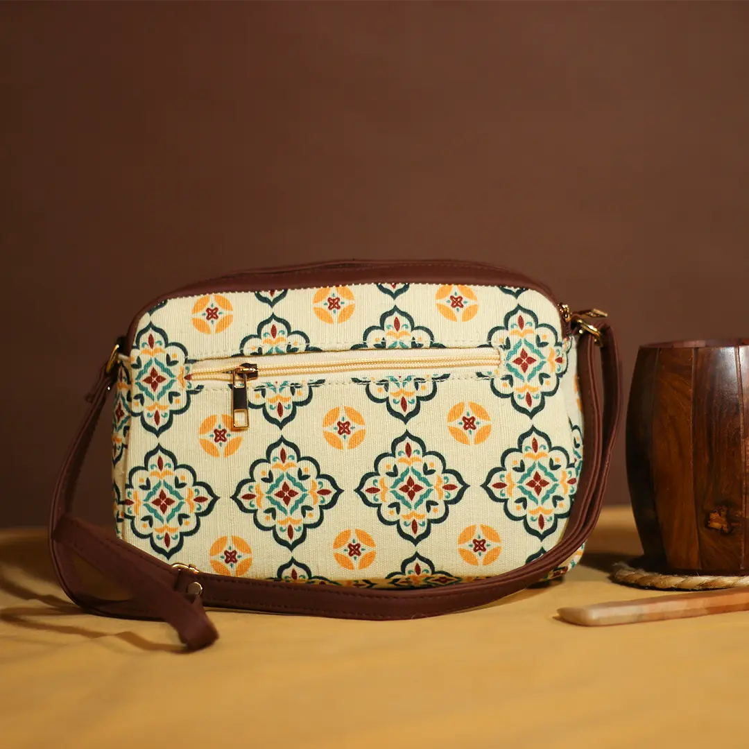 Marrakesh Mosaic Duoline Sling Bag
