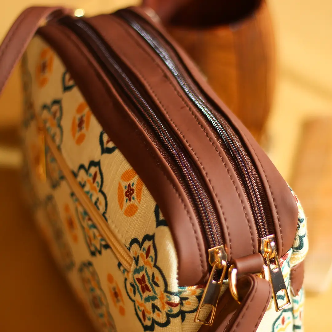 Marrakesh Mosaic Duoline Sling Bag