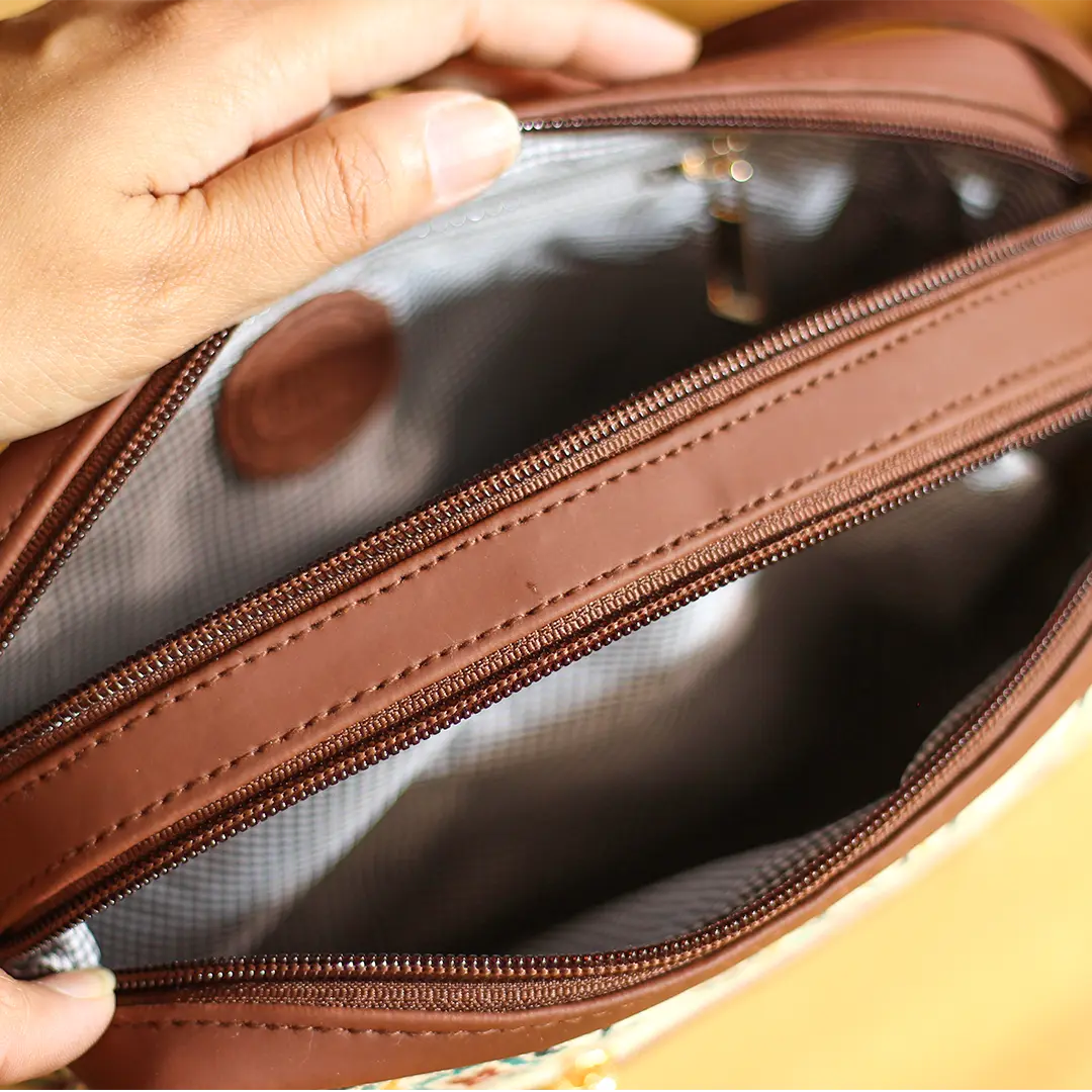 Marrakesh Mosaic Duoline Sling Bag