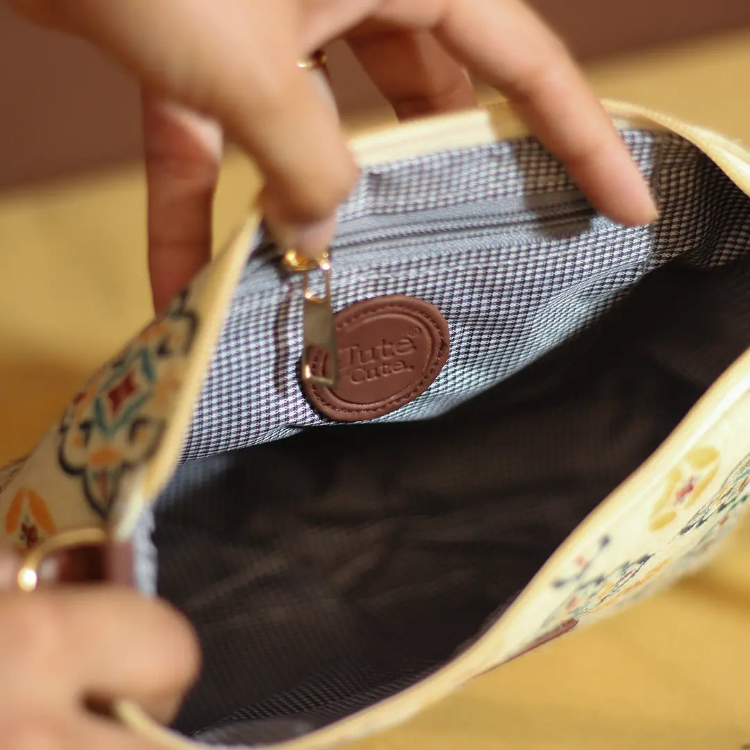 Marrakesh Mosaic Edgeline Sling Bag