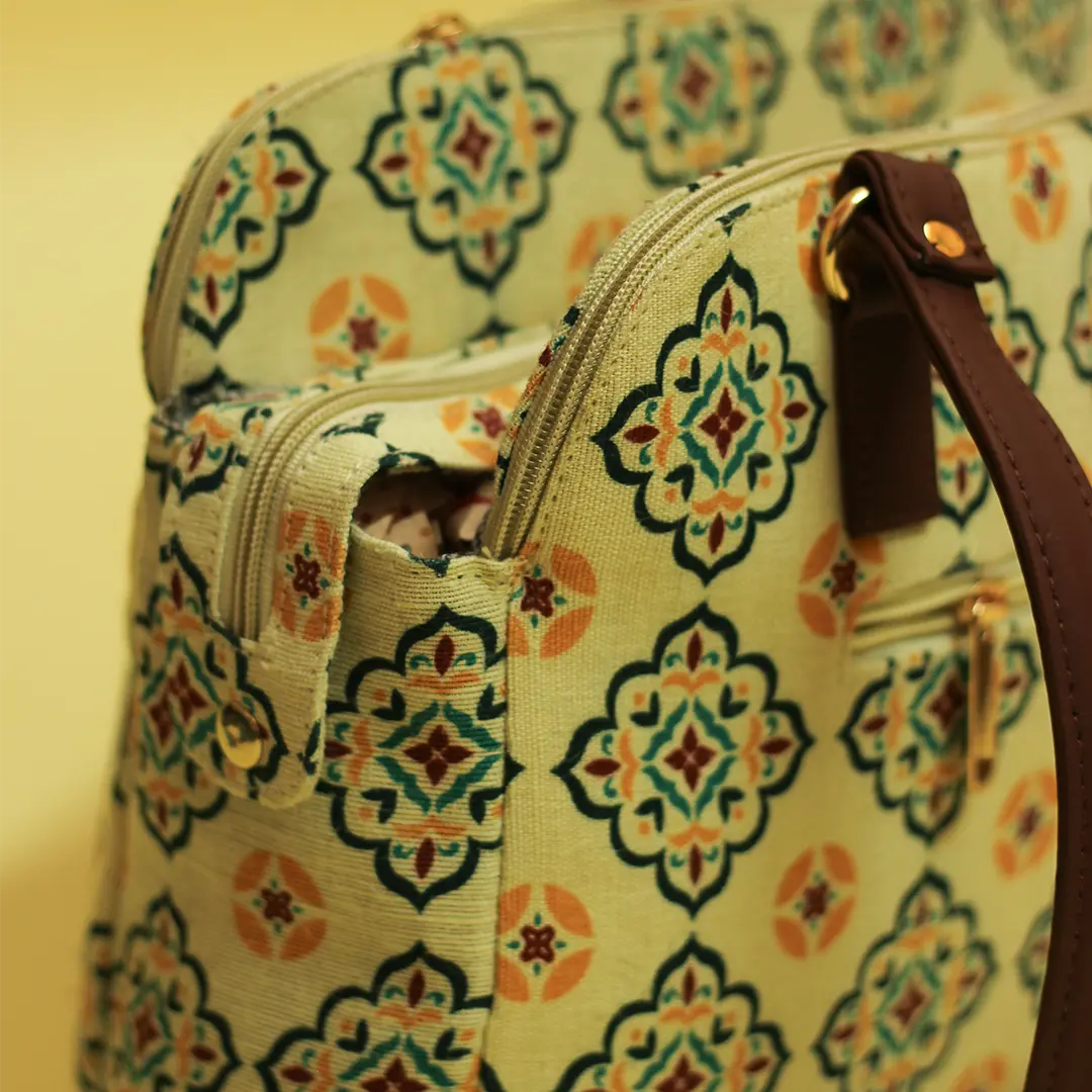 Marrakesh Mosaic Trilinea Handbag