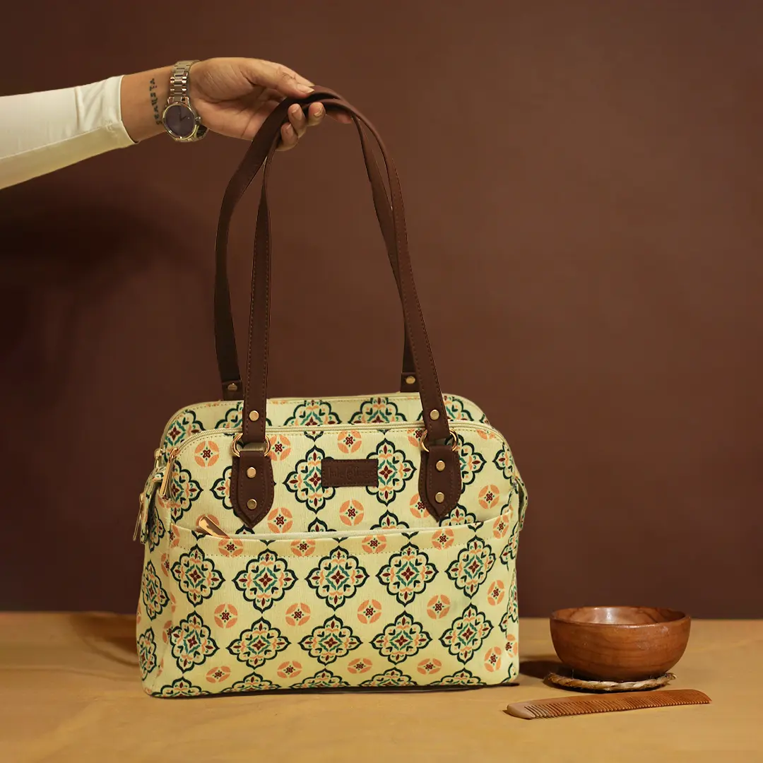 Marrakesh Mosaic Trilinea Handbag