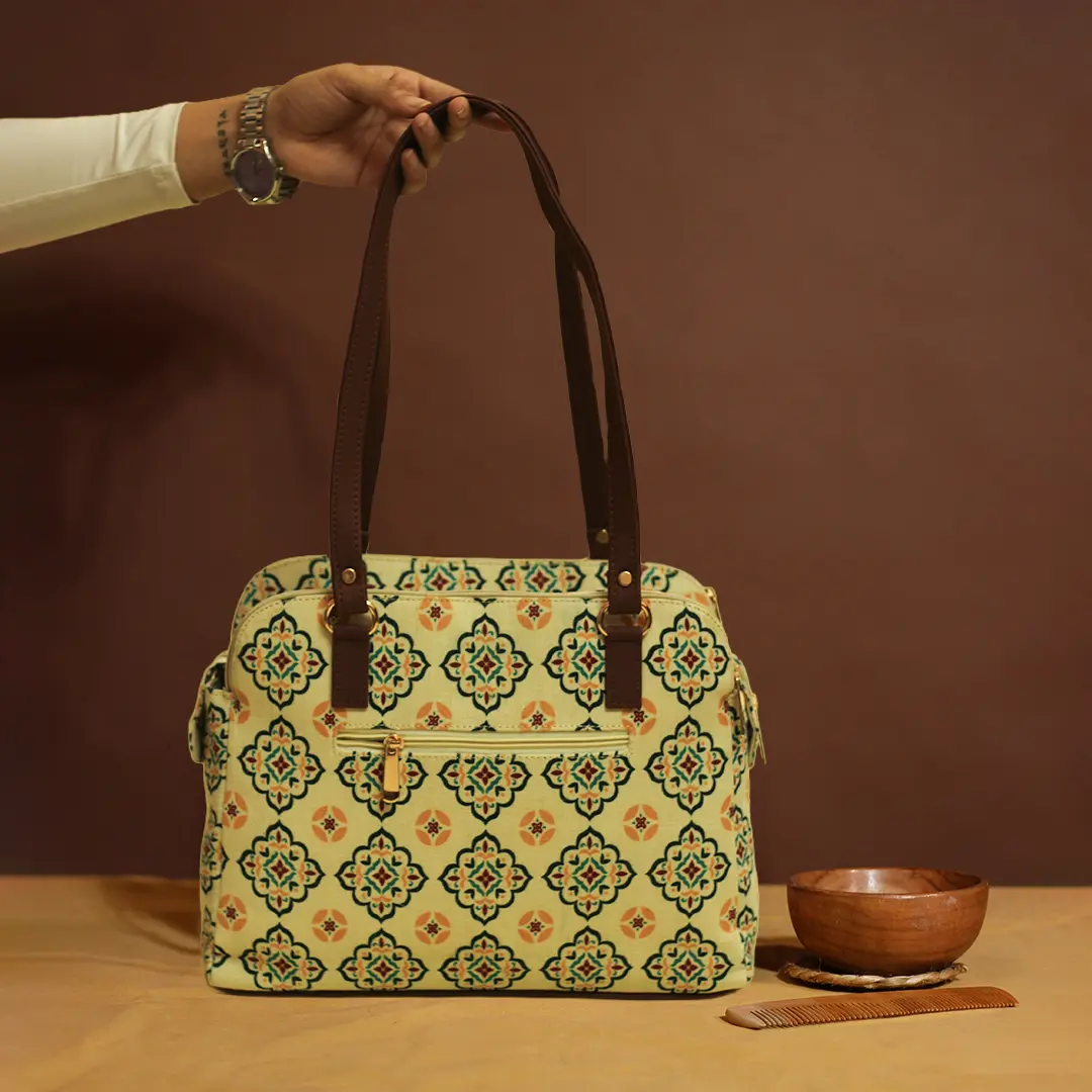 Marrakesh Mosaic Trilinea Handbag