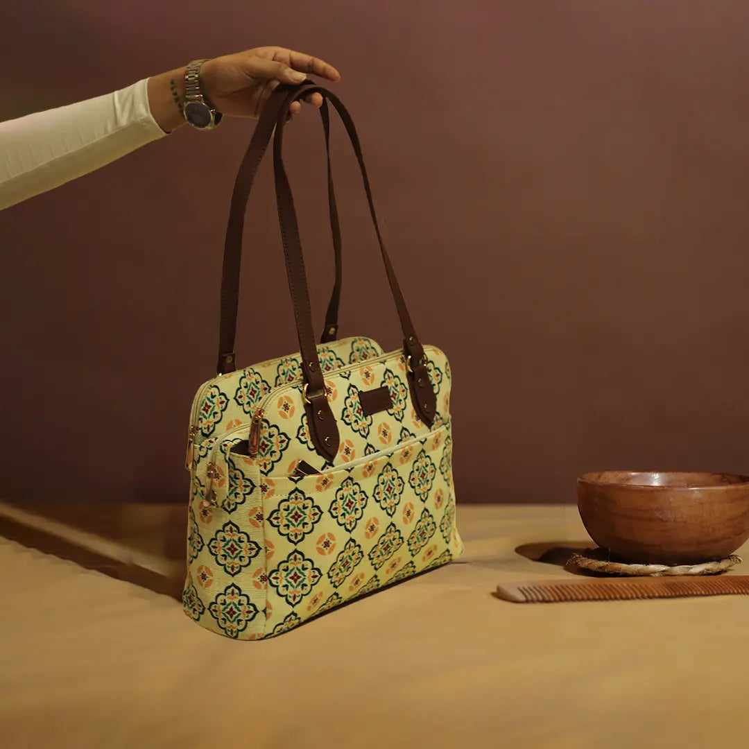 Marrakesh Mosaic Trilinea Handbag