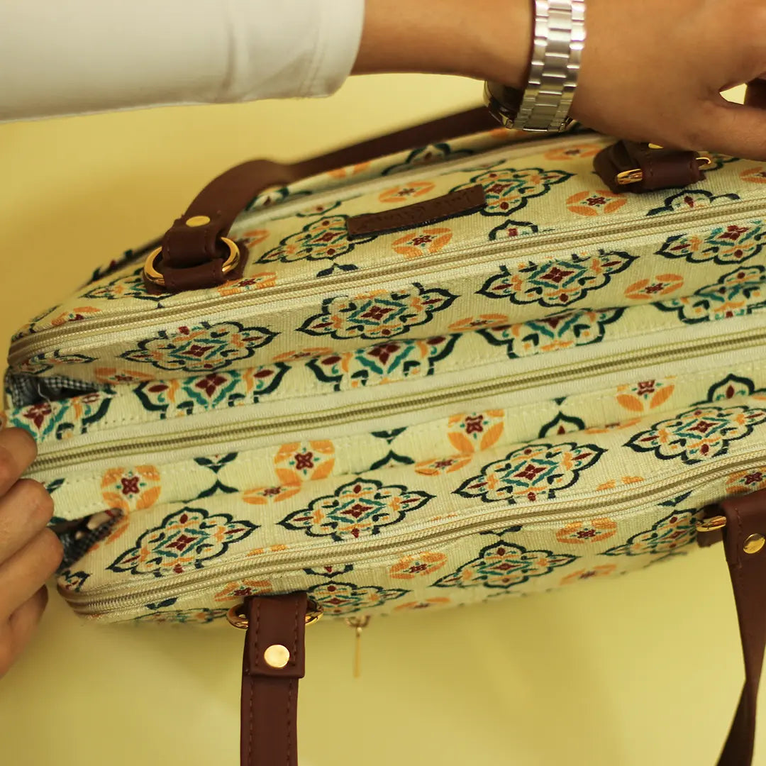 Marrakesh Mosaic Trilinea Handbag