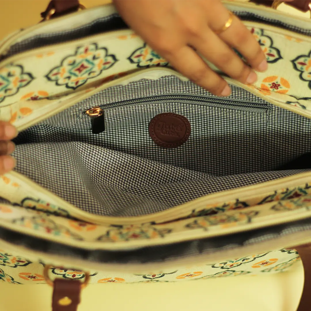 Marrakesh Mosaic Trilinea Handbag