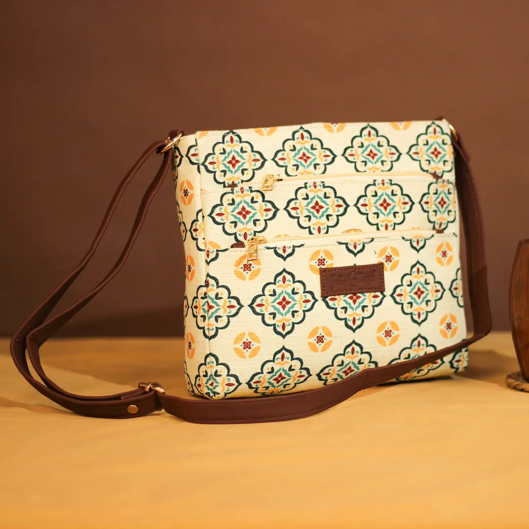 Marrakesh Mosaic TwinEl Sling Bag