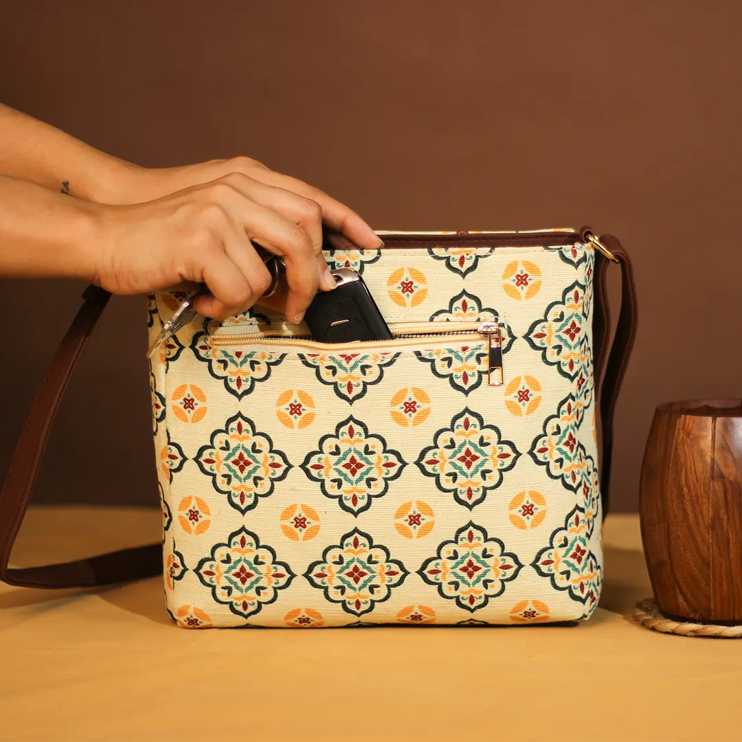 Marrakesh Mosaic TwinEl Sling Bag