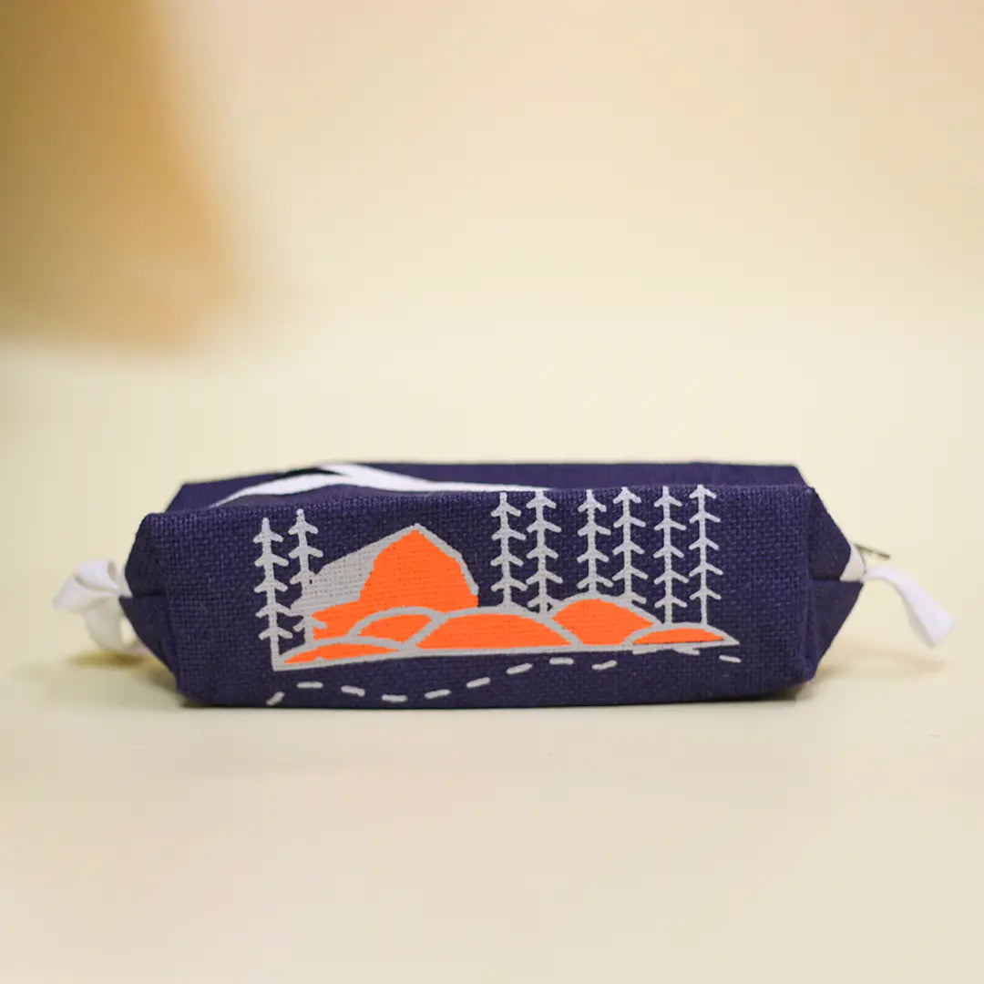 House Jute Pencil pouch