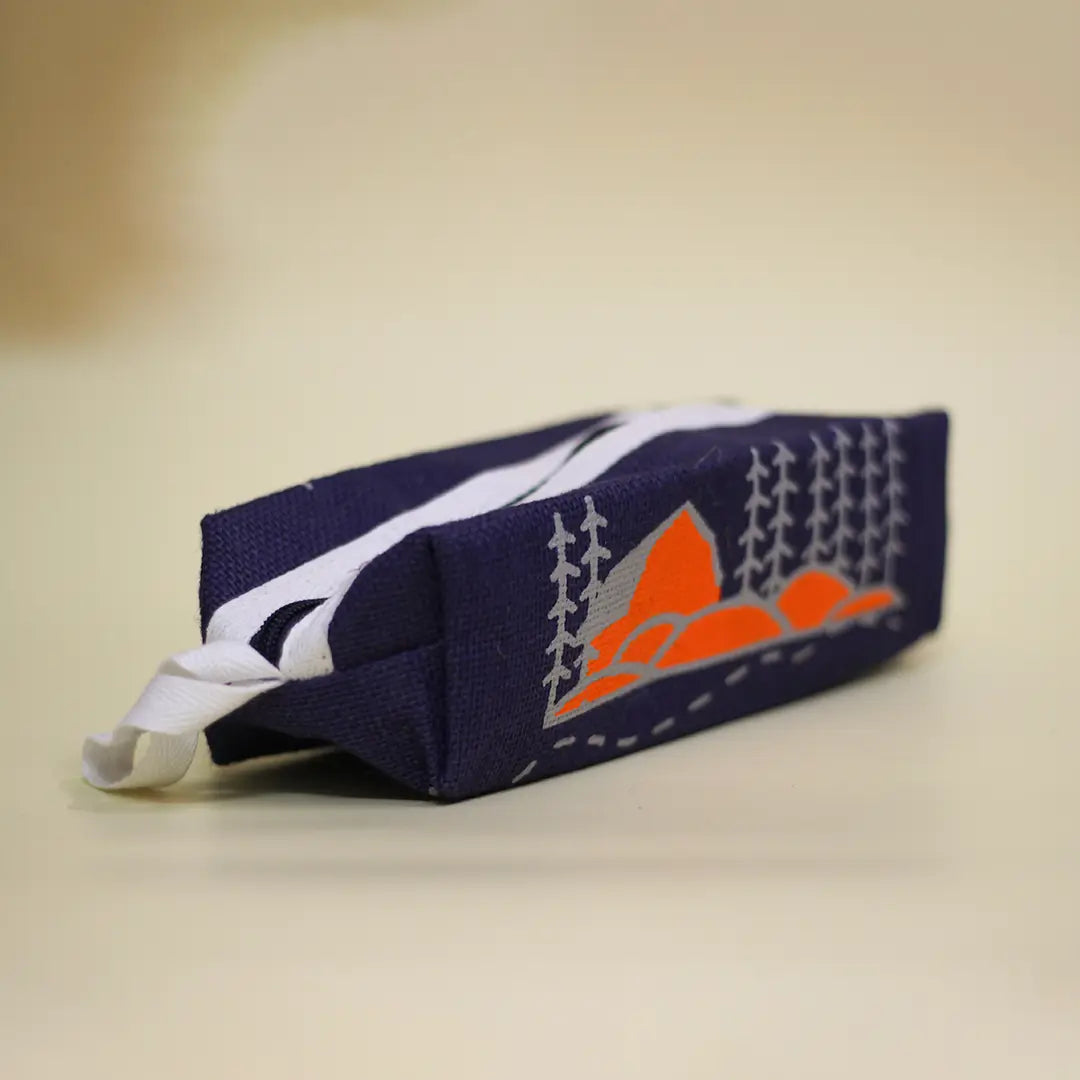 House Jute Pencil pouch