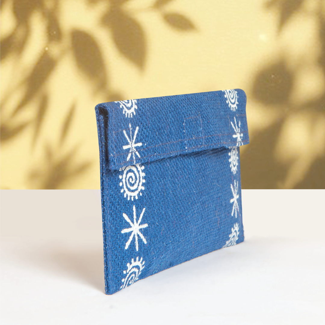 Star print Jute envelope Big(Pack of 5)