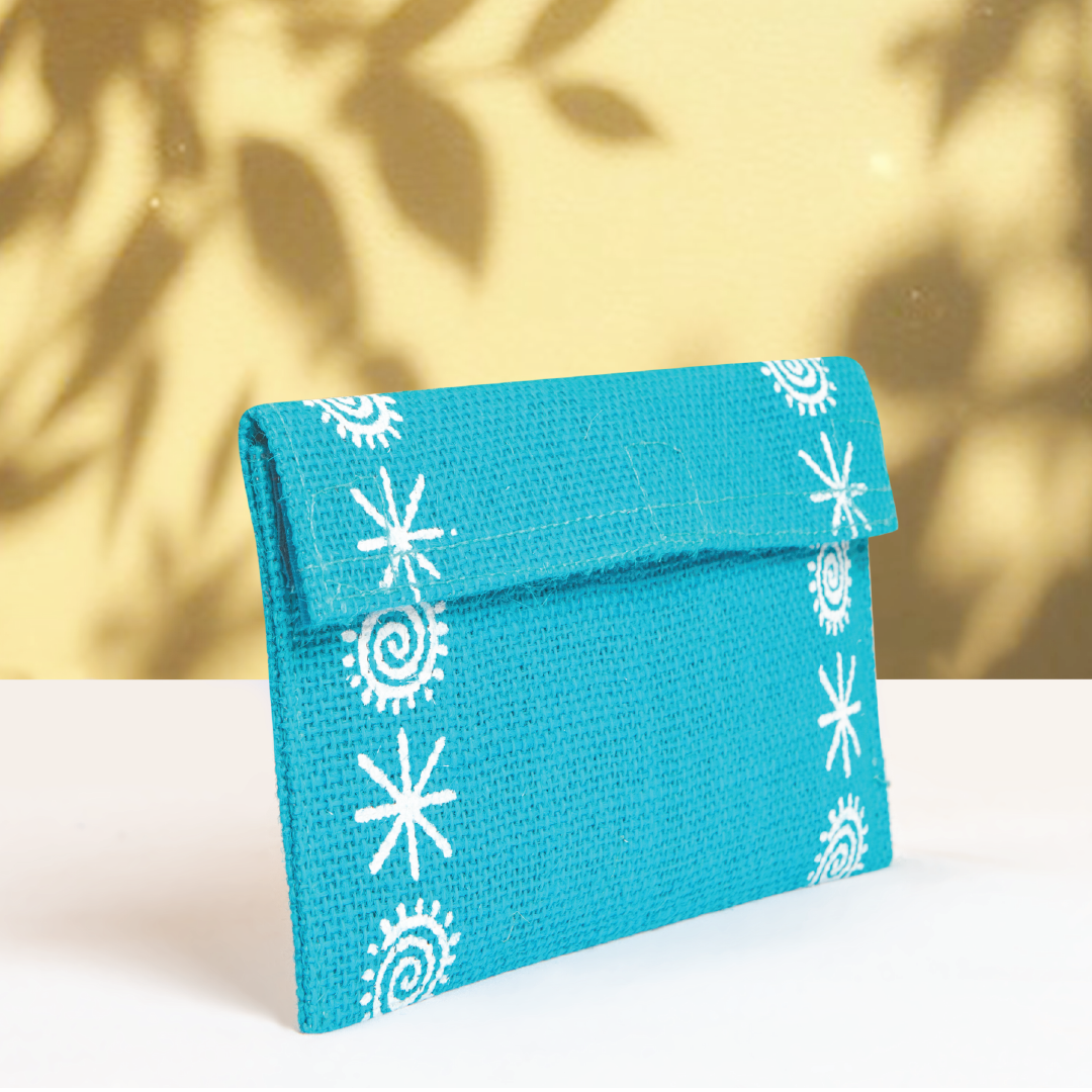 Star print Jute envelope Big(Pack of 5)