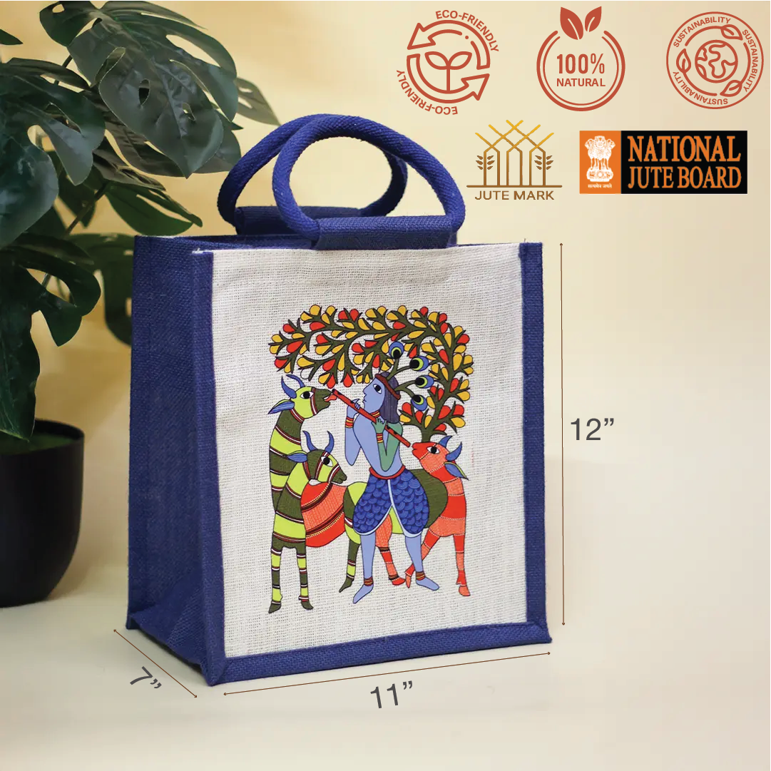 Gond Folktale Lunch bag