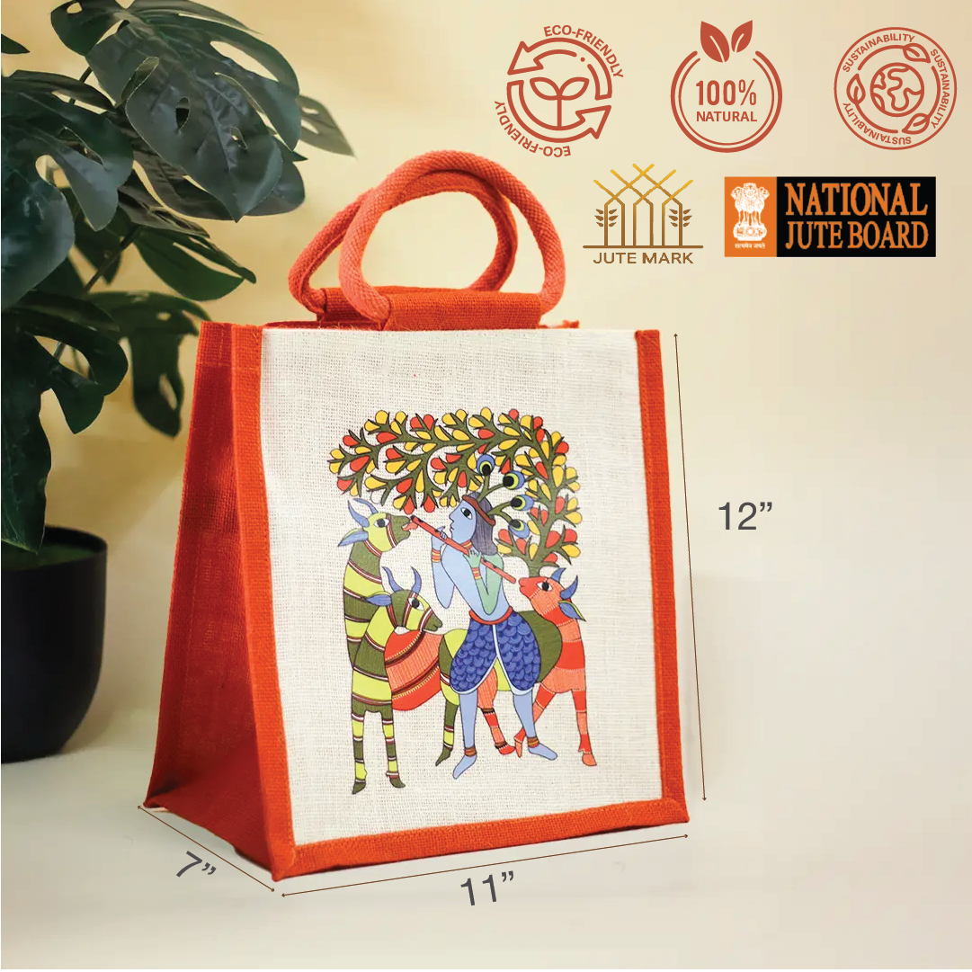 Gond Folktale Lunch bag