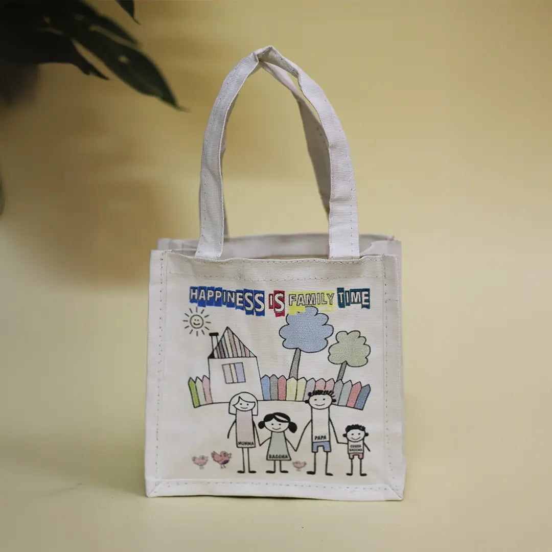 Assorted Gift bag-Happiness & Keep Smiling(Pack of 3)