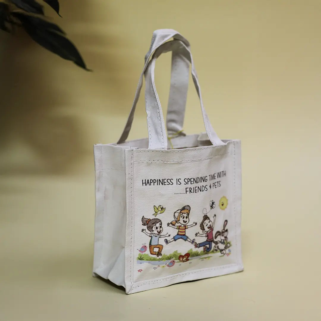 Assorted Gift Bag-Happiness & Plant Trees(Pack of 3)