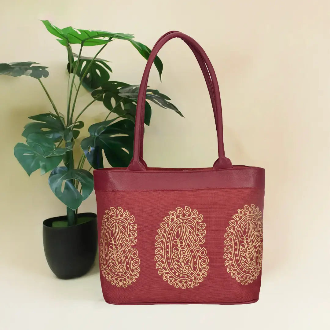 Mango print JUCO Handbag
