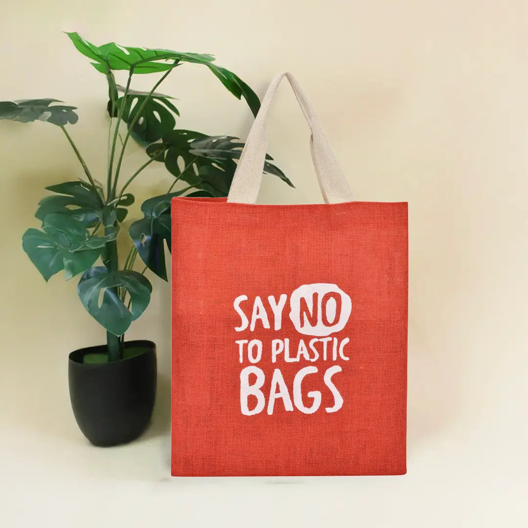 Say No To Plastic Tote bag