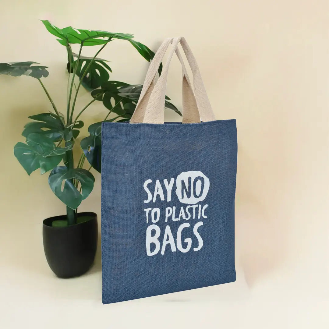 Say No To Plastic Tote bag