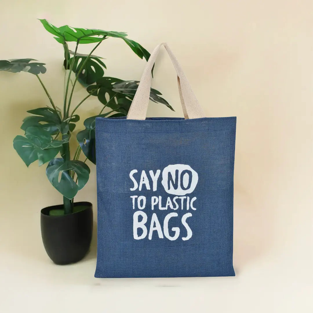 Say No To Plastic Tote bag