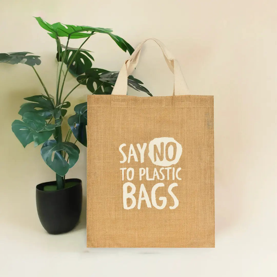 Say No To Plastic Tote bag