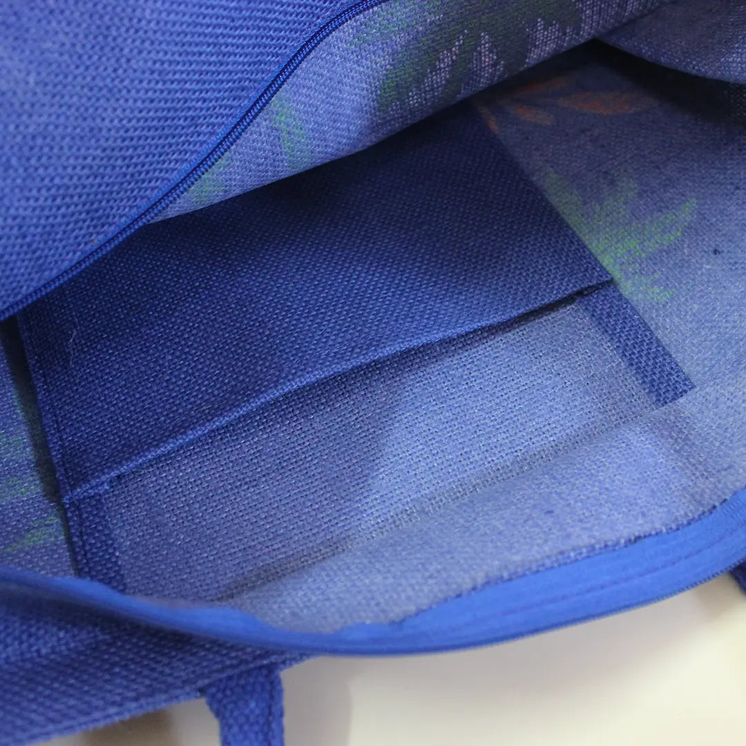 I Need Vitamin Sea Jute Beach Bag