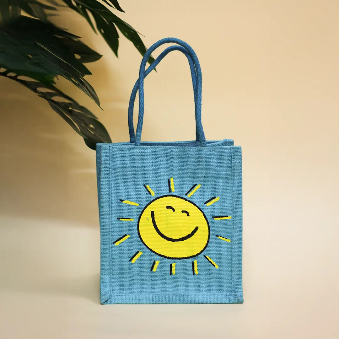 Smiley Lunch bag