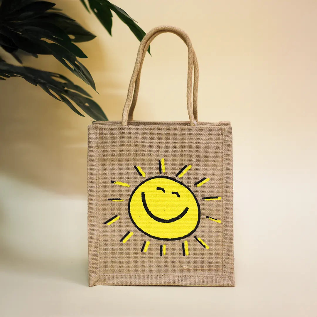Smiley Lunch bag