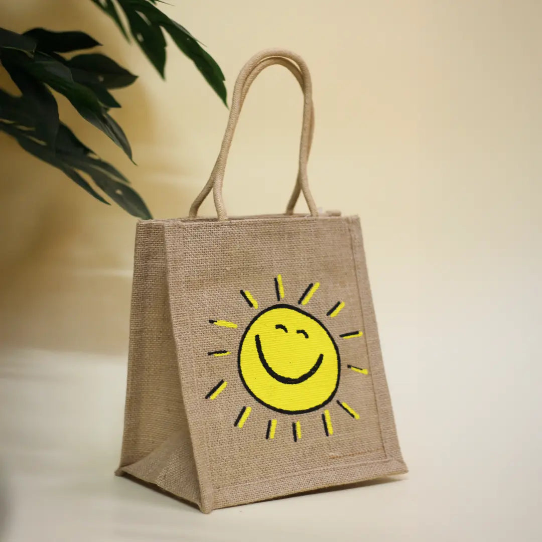 Smiley Lunch bag