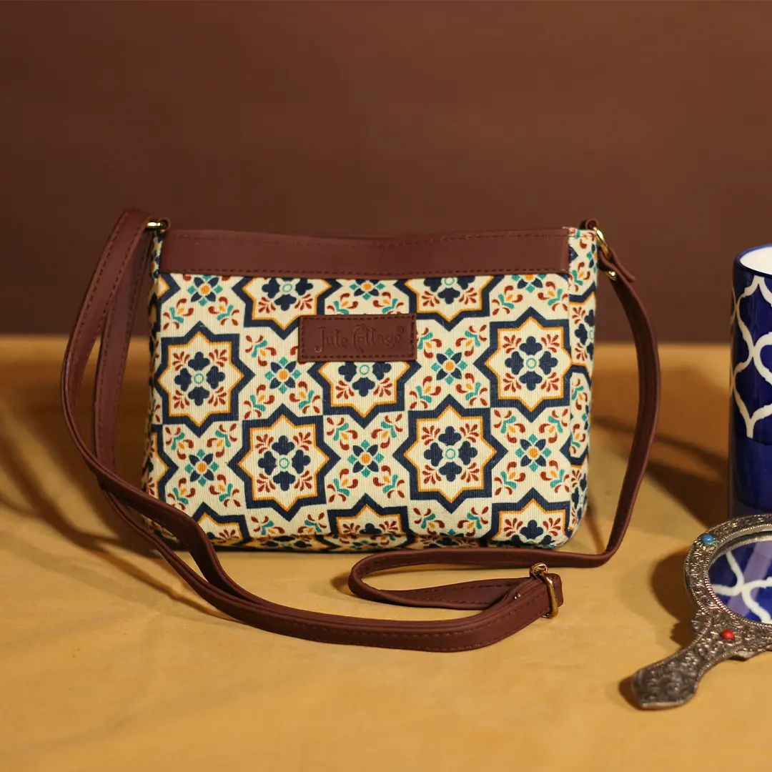 Souk Geometry Monolyn Sling Bag