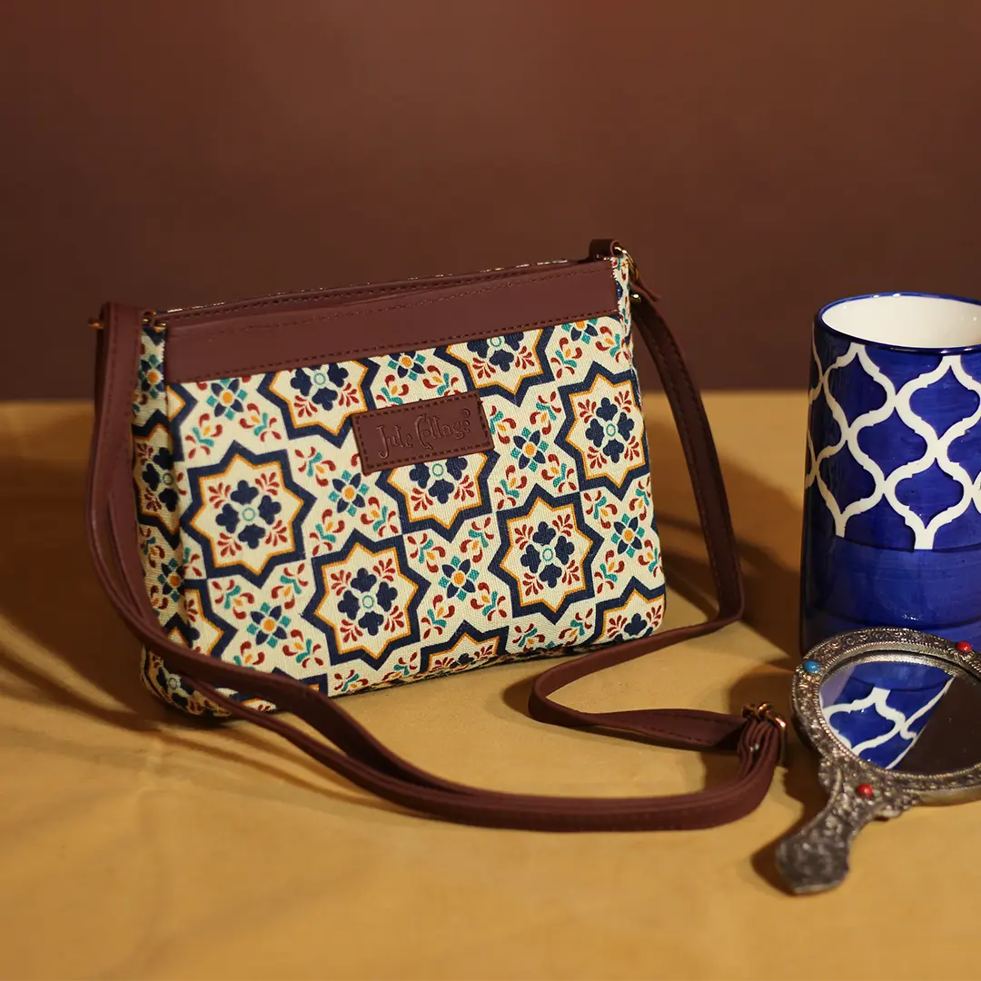 Souk Geometry Monolyn Sling Bag