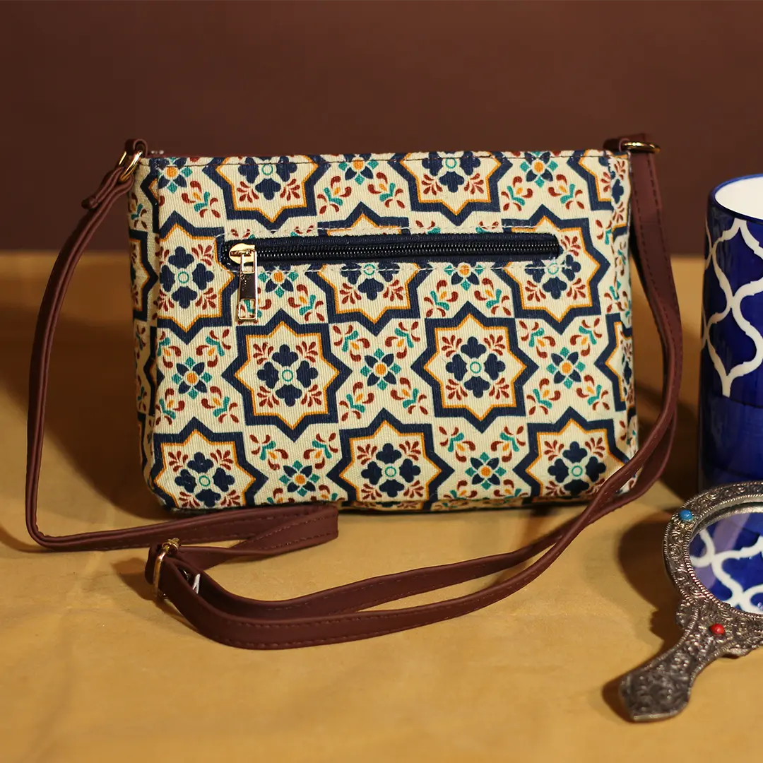 Souk Geometry Monolyn Sling Bag