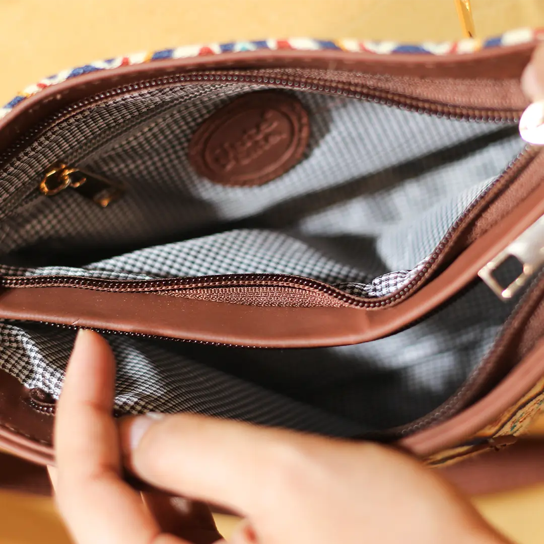 Souk Geometry Monolyn Sling Bag