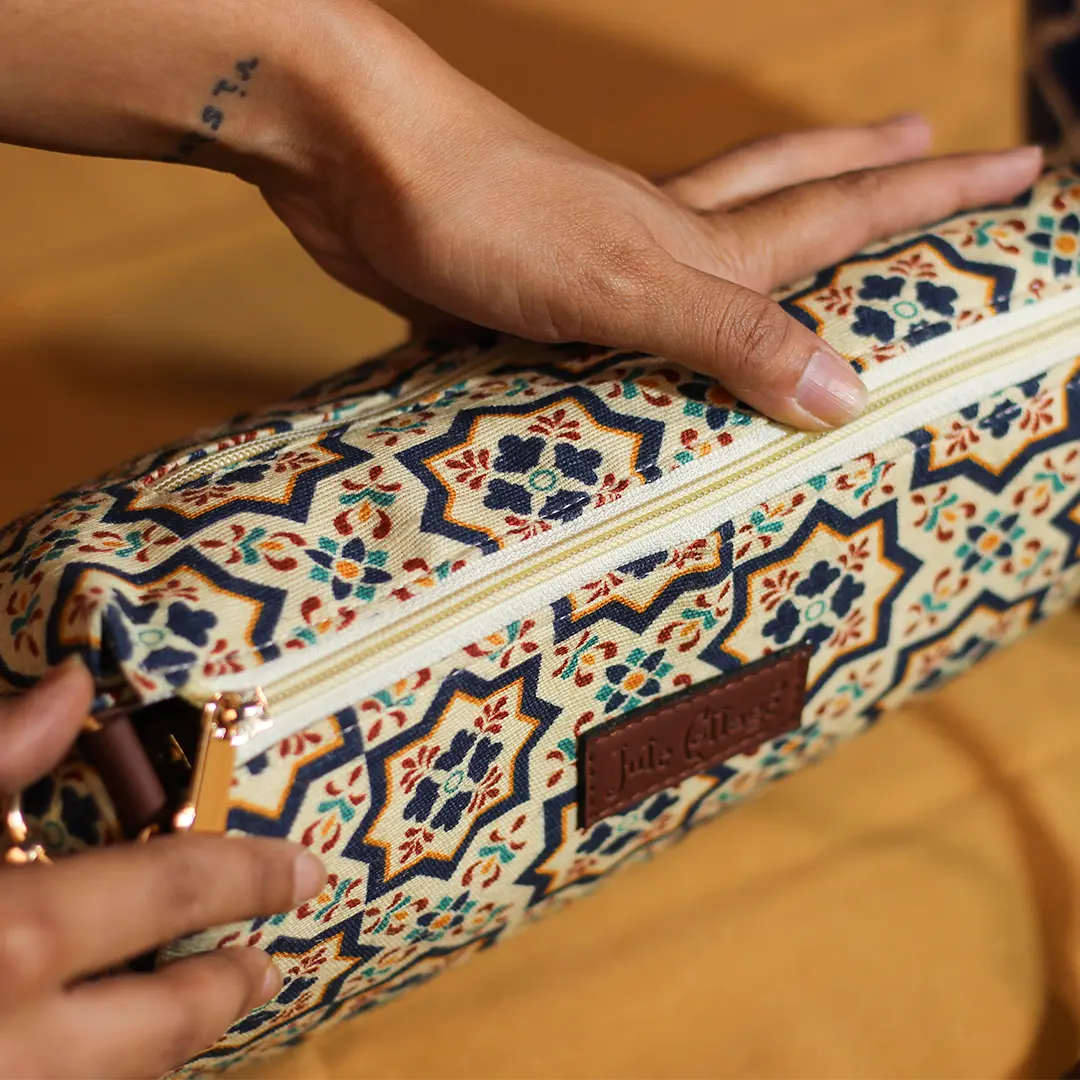 Souk Geometry Longline Sling Bag