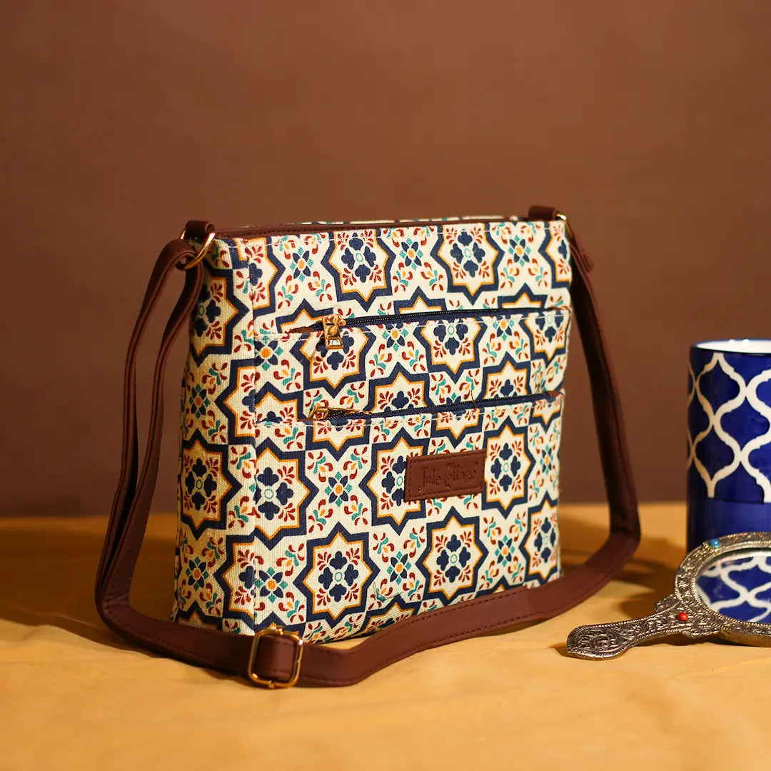 Souk Geometry TwinEl Sling Bag