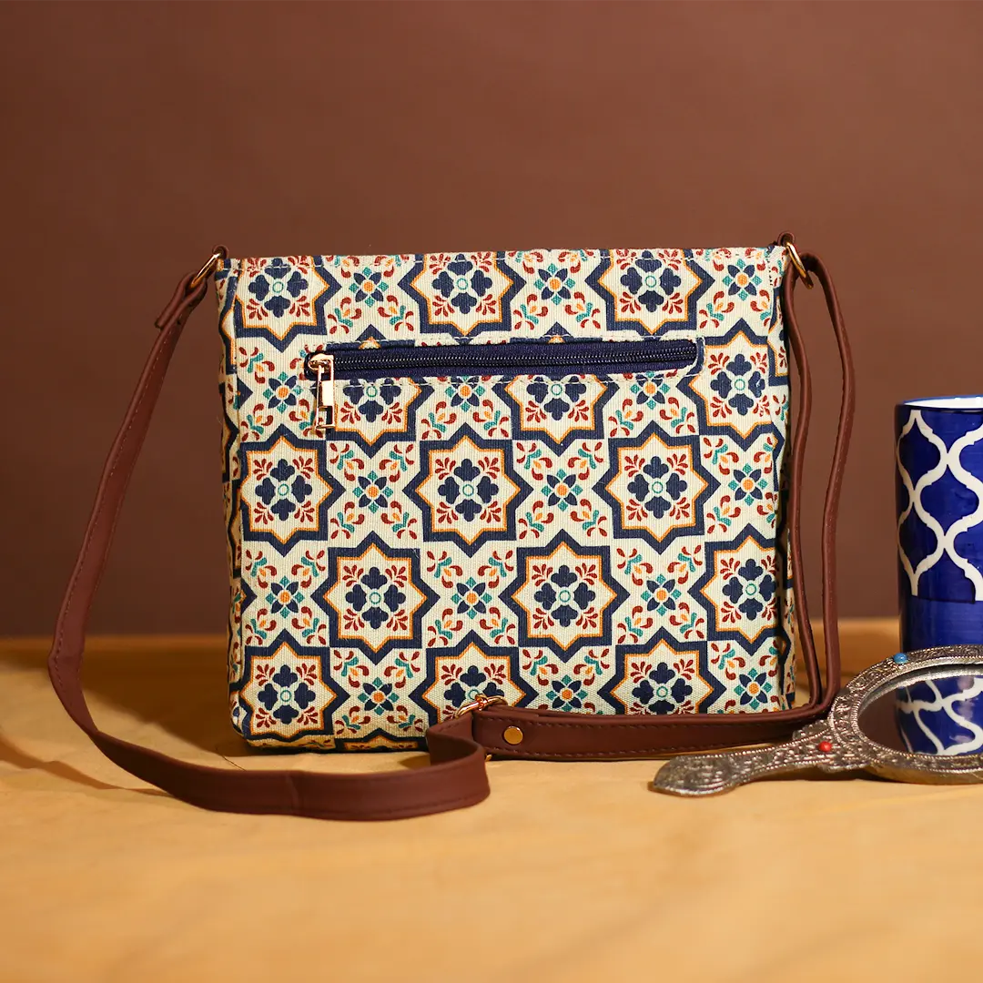 Souk Geometry TwinEl Sling Bag