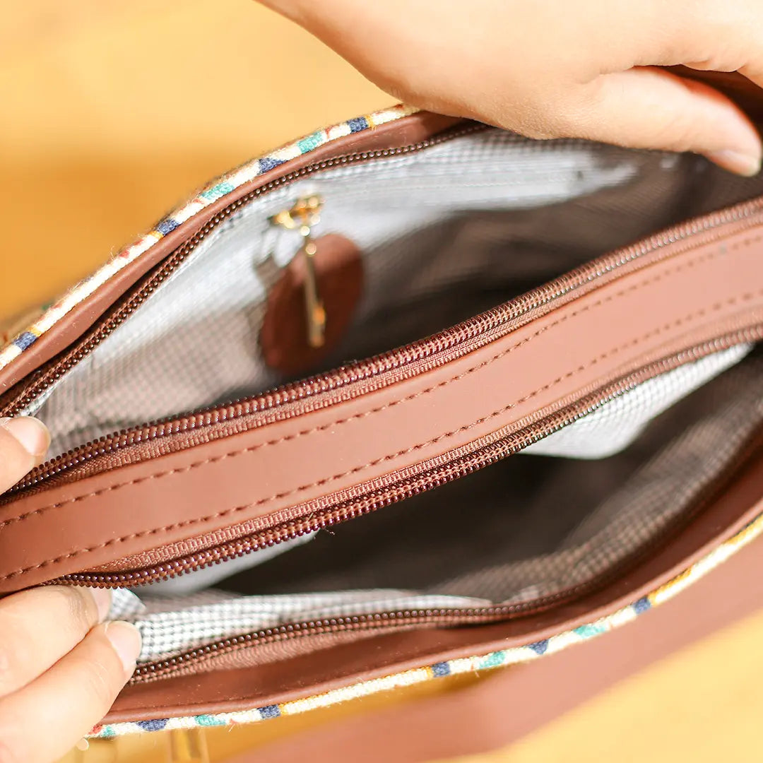 Souk Geometry TwinEl Sling Bag