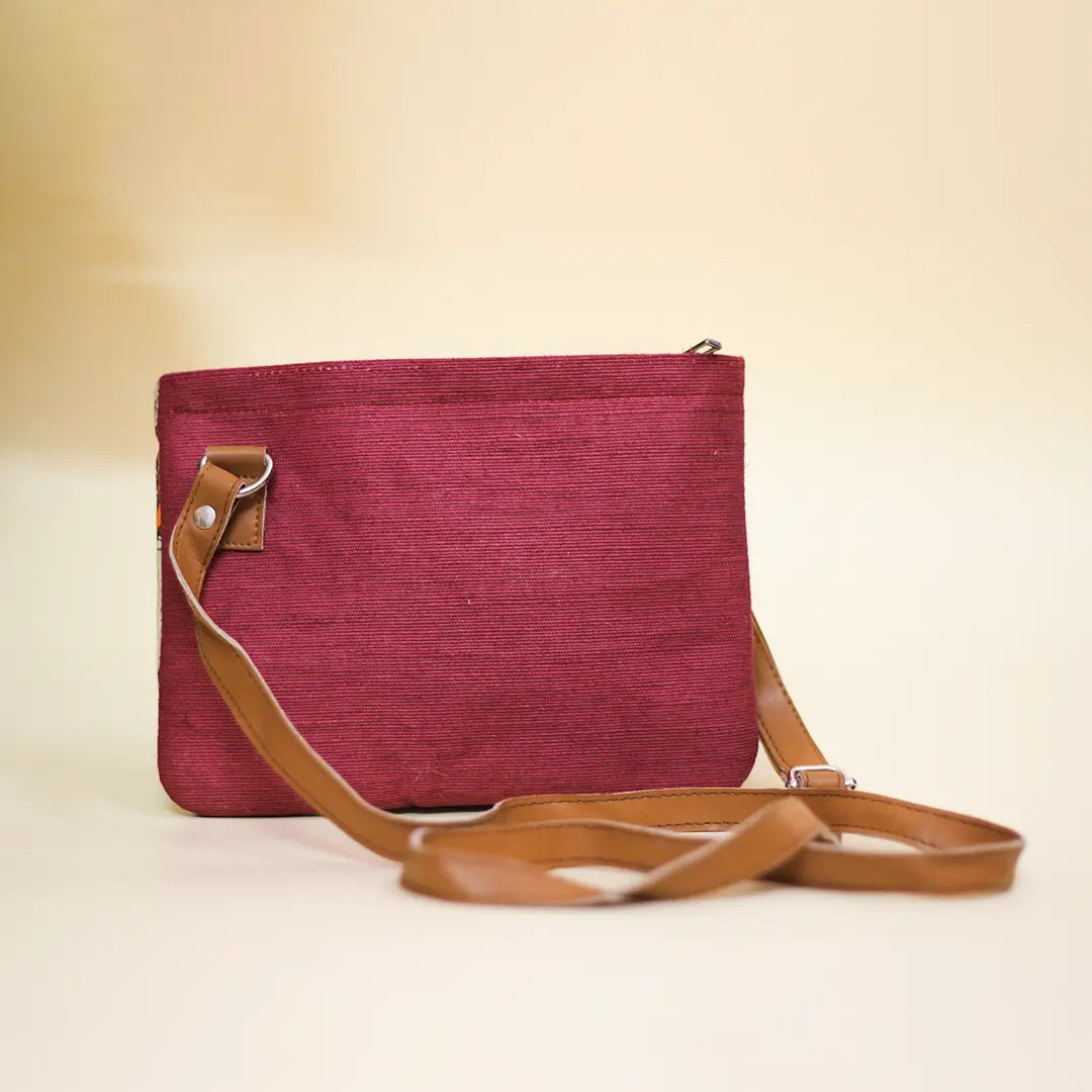 Warli Cotton sling bag