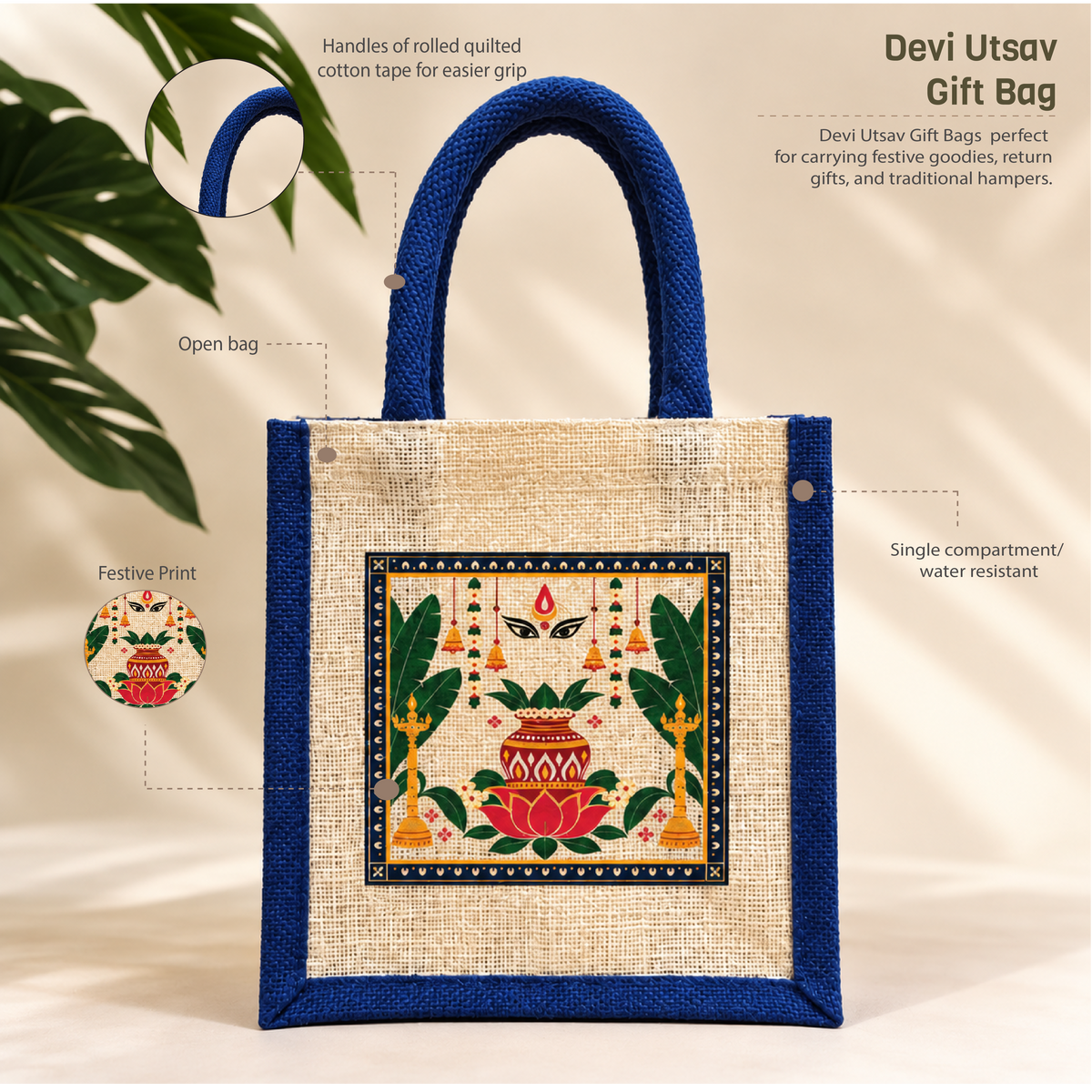 Navratri Gift Bag (Pack of 3)