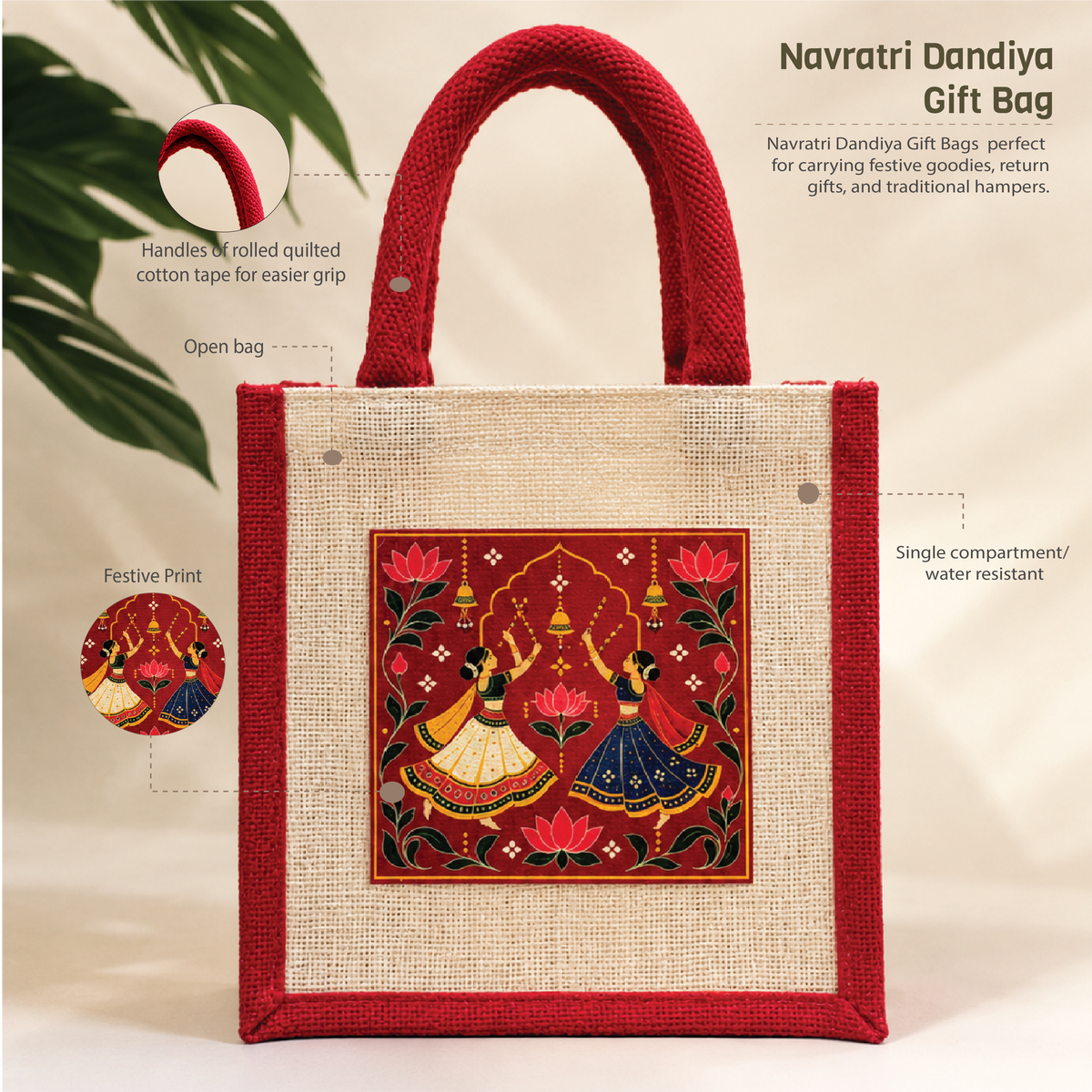 Navratri Gift Bag (Pack of 3)