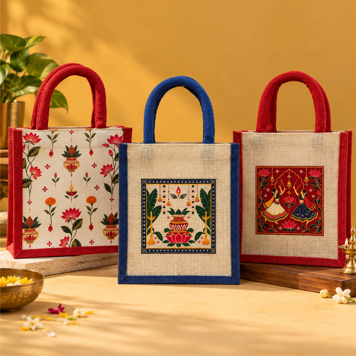 Navratri Gift Bag (Pack of 3)