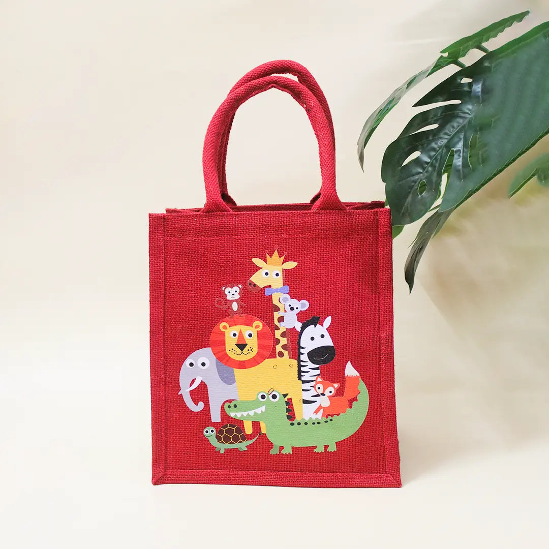 Zoo Animals Lunch bag
