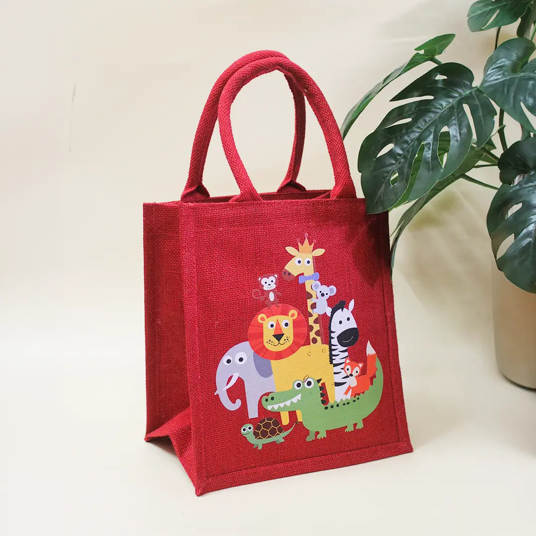 Zoo Animals Lunch bag