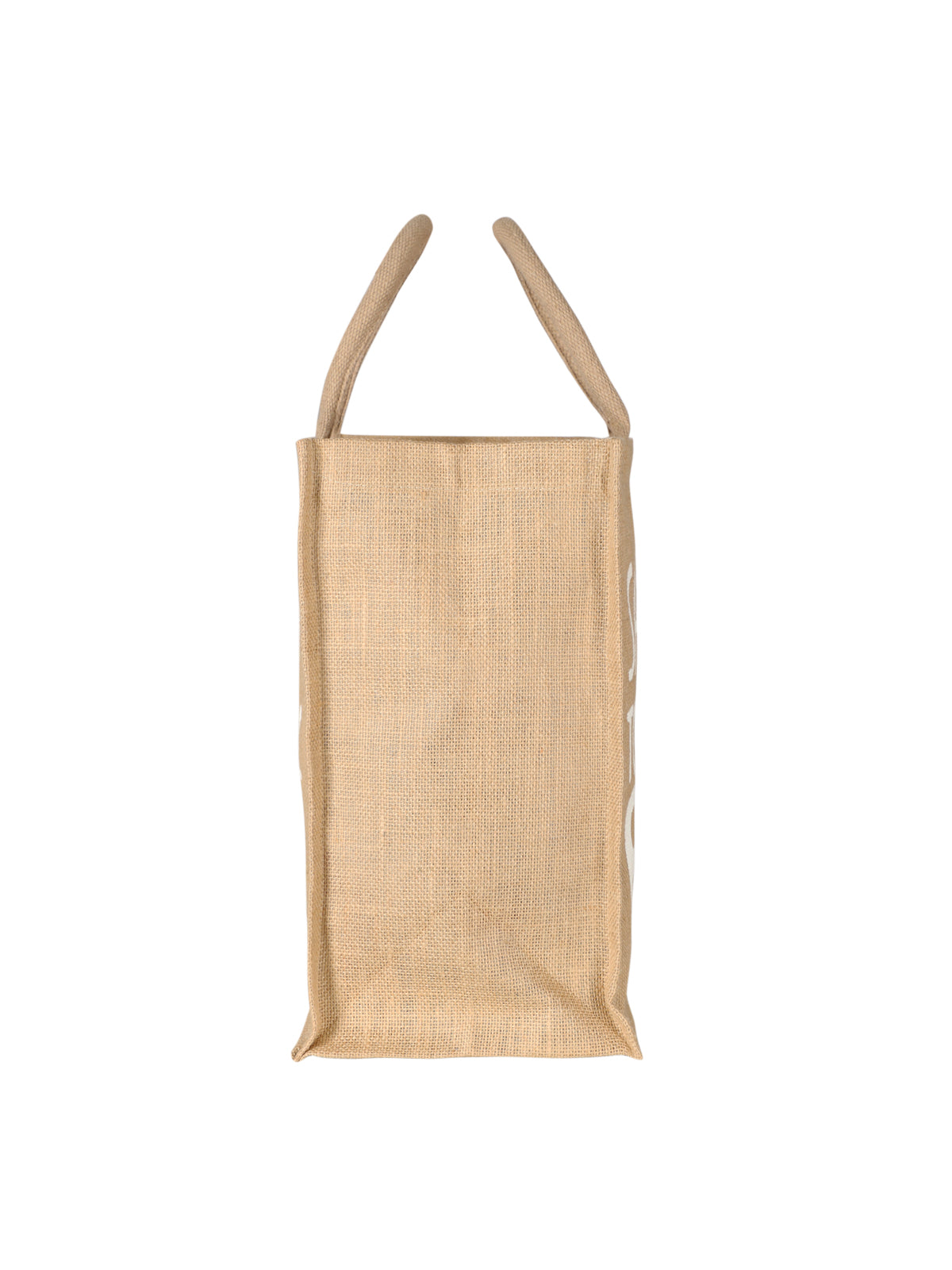 SAY NO 12X12 ZIPPER (B-199-NATURAL)