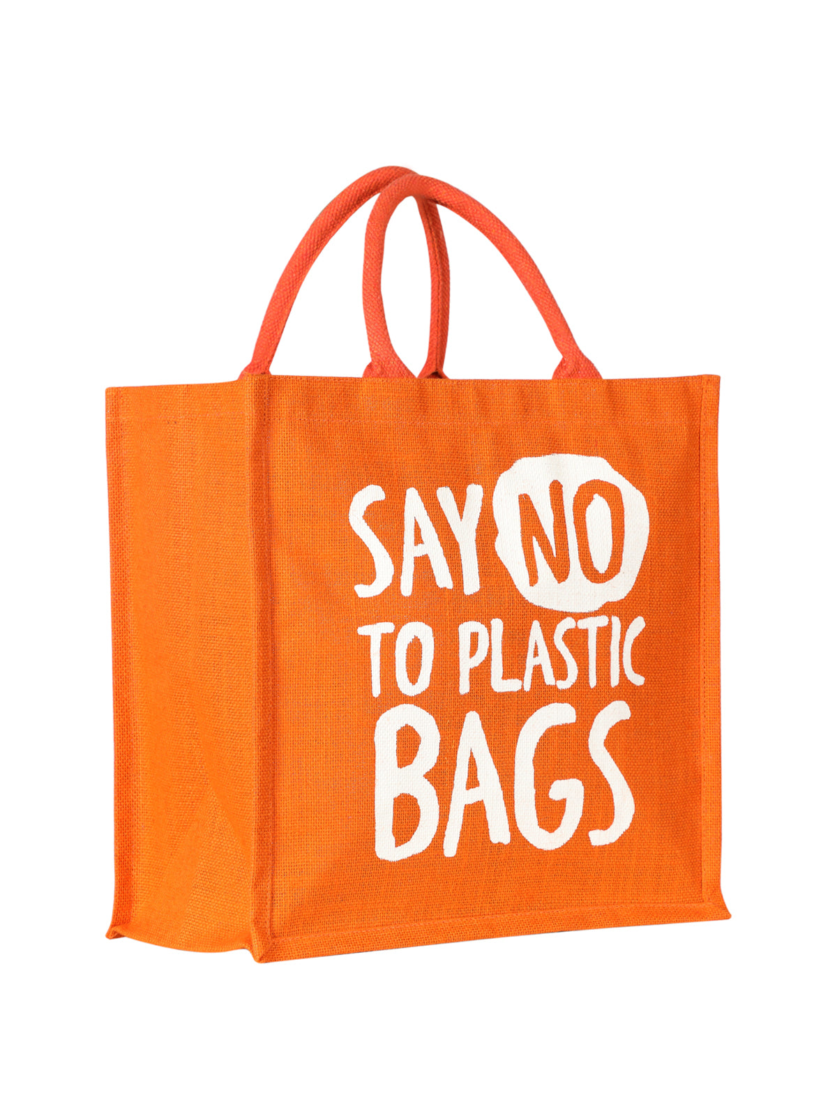 SAY NO 14X14 ZIPPER (B-200-NATURAL)