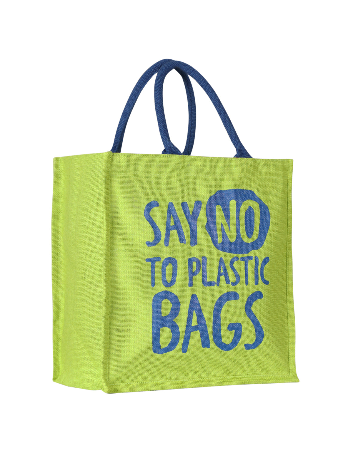 SAY NO 14X14 ZIPPER (B-200-NATURAL)